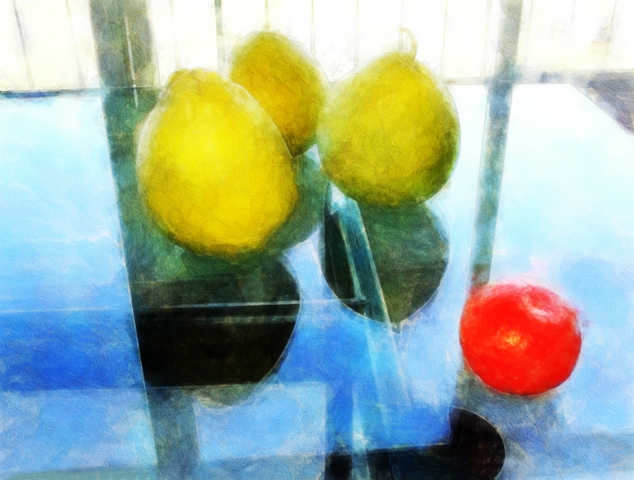 Three Pomelos and a Glass Vase-003-zg.jpg